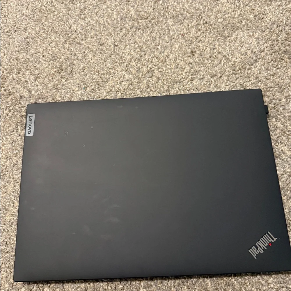 Lenovo Black Business-Class Laptop with ThinkPad Features